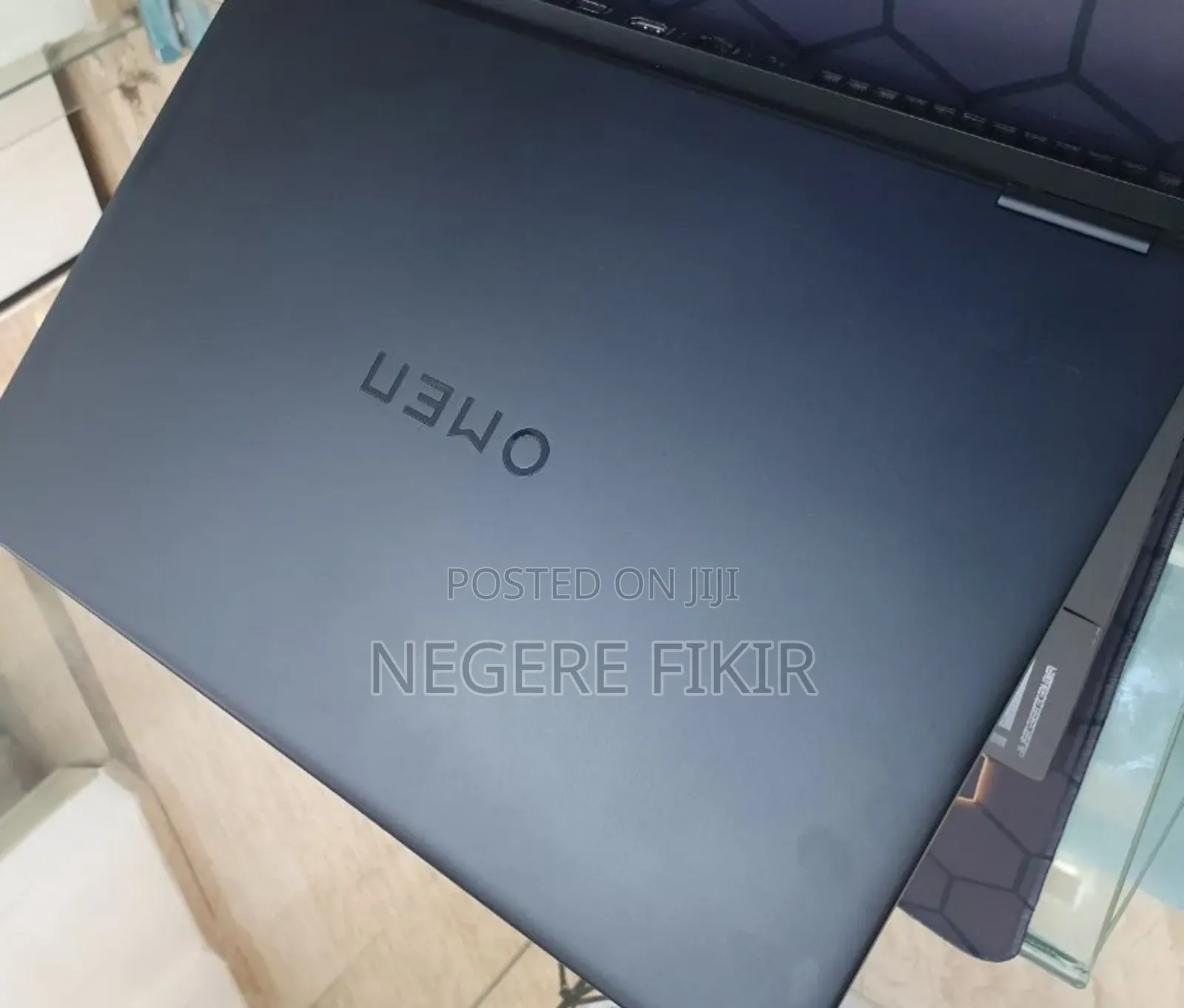 New Laptop HP Omen 16 16GB AMD Ryzen 7 SSD 1T