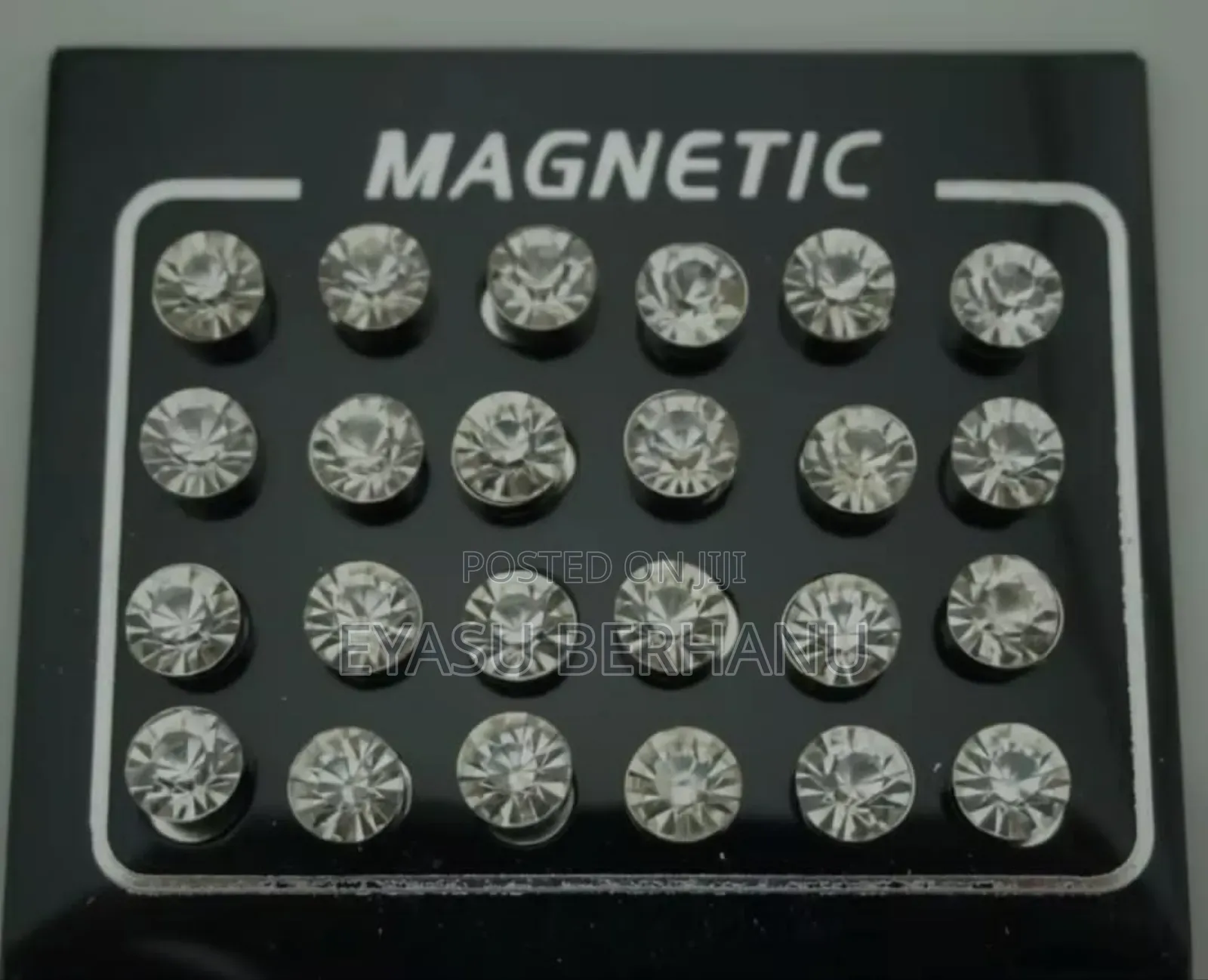 Magnetic Earrings