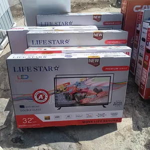 Photo - Life Star Smart Tv 32 Inch Andraid Doubel Gelass