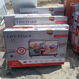 Life Star Smart Tv 32 Inch Andraid Doubel Gelass