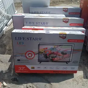 Life Star Smart Tv 32 Inch Andraid Doubel Gelass