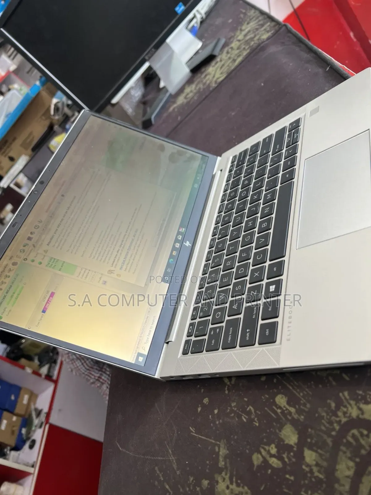 Laptop HP EliteBook 840 16GB Intel Core I7 SSD 512GB