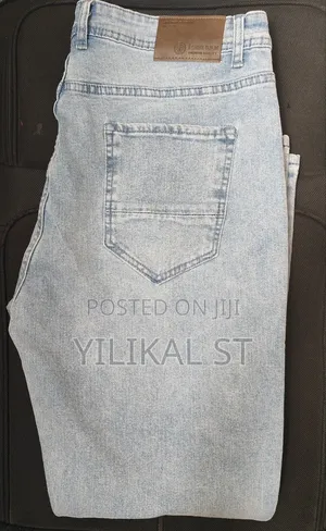 Faded Jeans for Men S.34