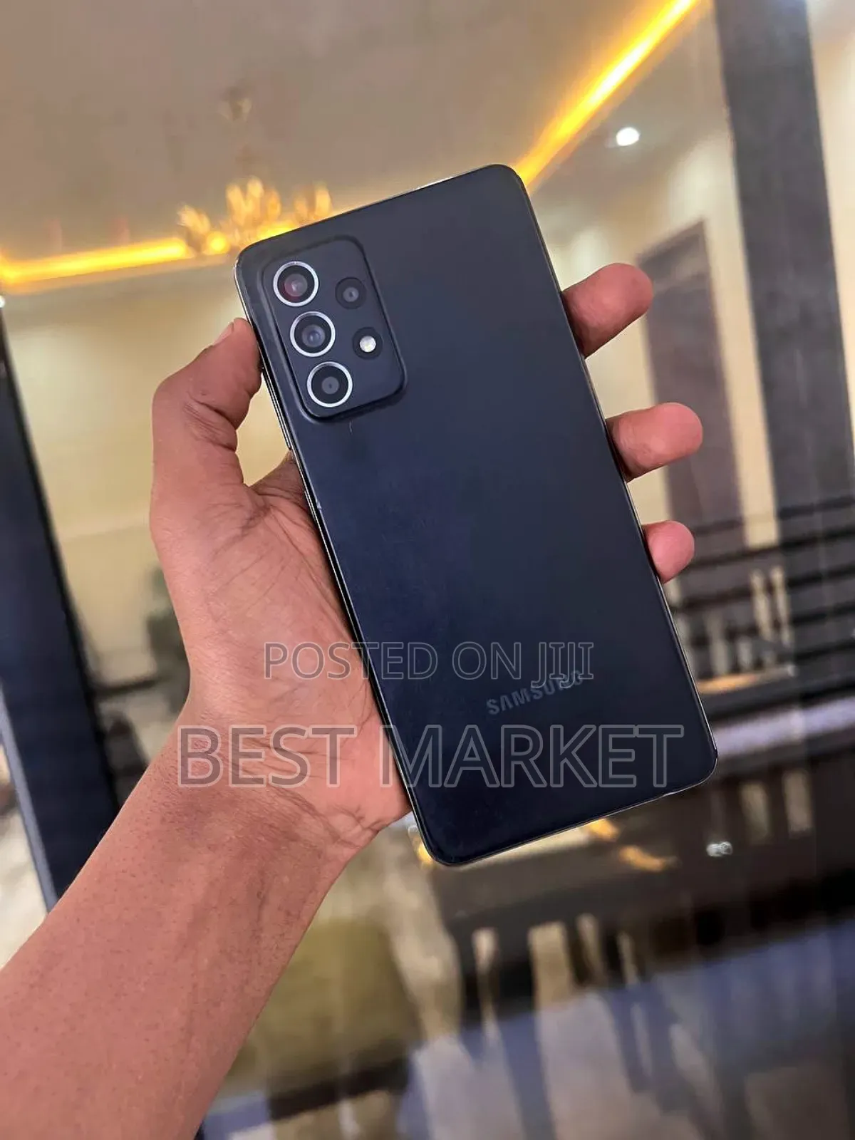 Samsung Galaxy A52s 5G 128 GB Black