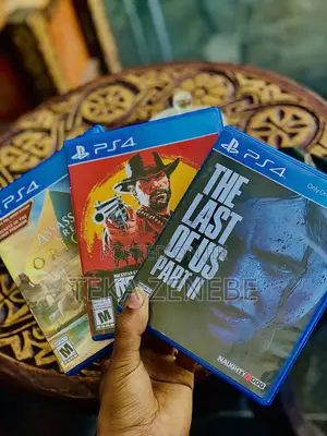 Photo - Last of Us 2 ,Red Dead Redemption 2 Assassin’S Creed Origins