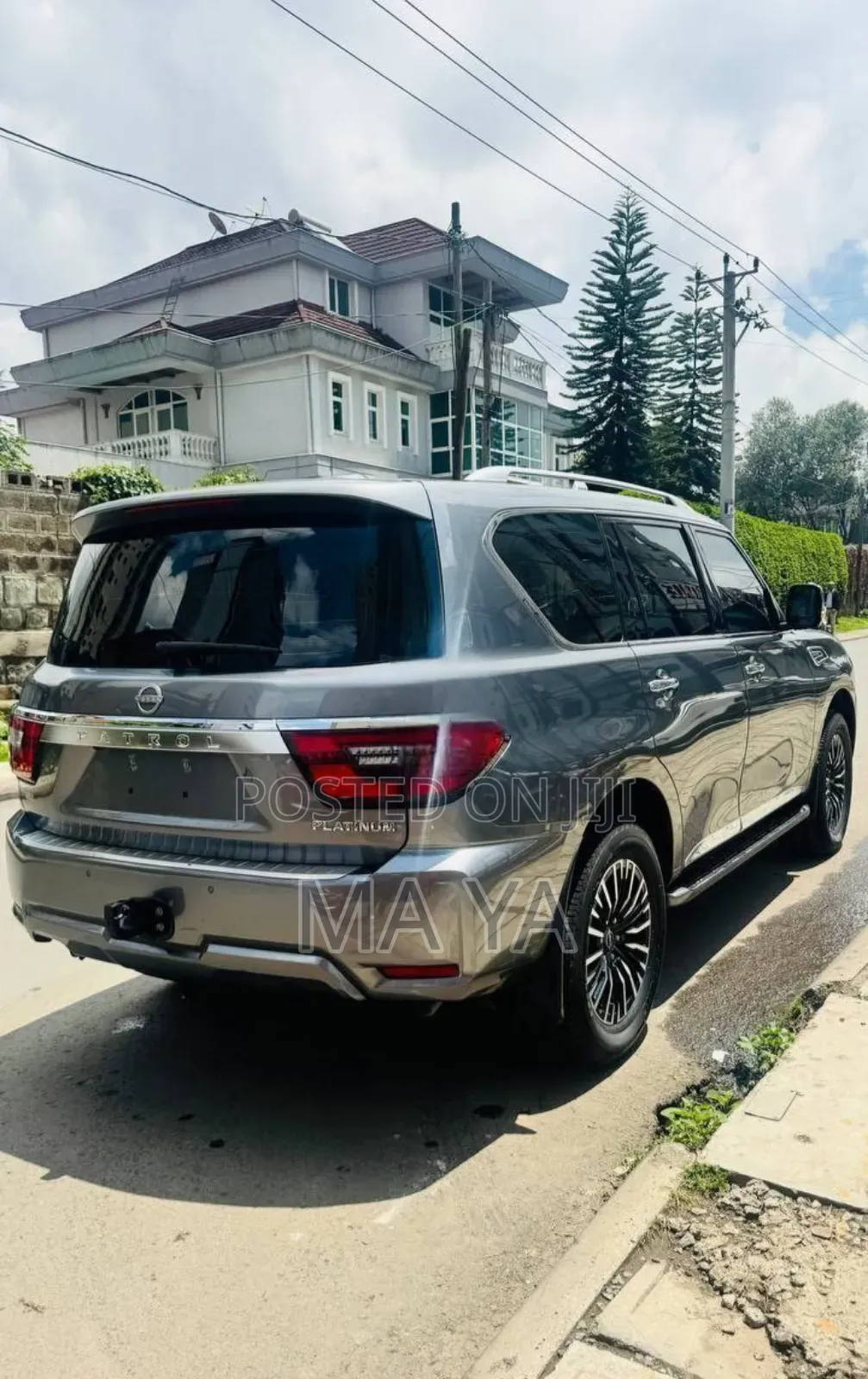 Nissan Patrol 2023 Gray