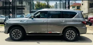 Nissan Patrol 2023 Gray
