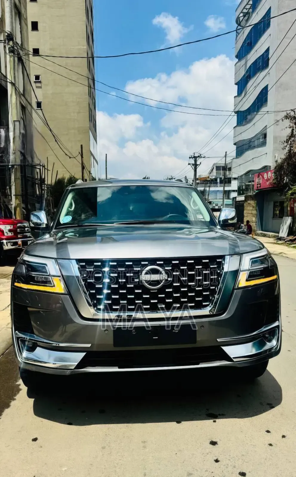 Nissan Patrol 2023 Gray