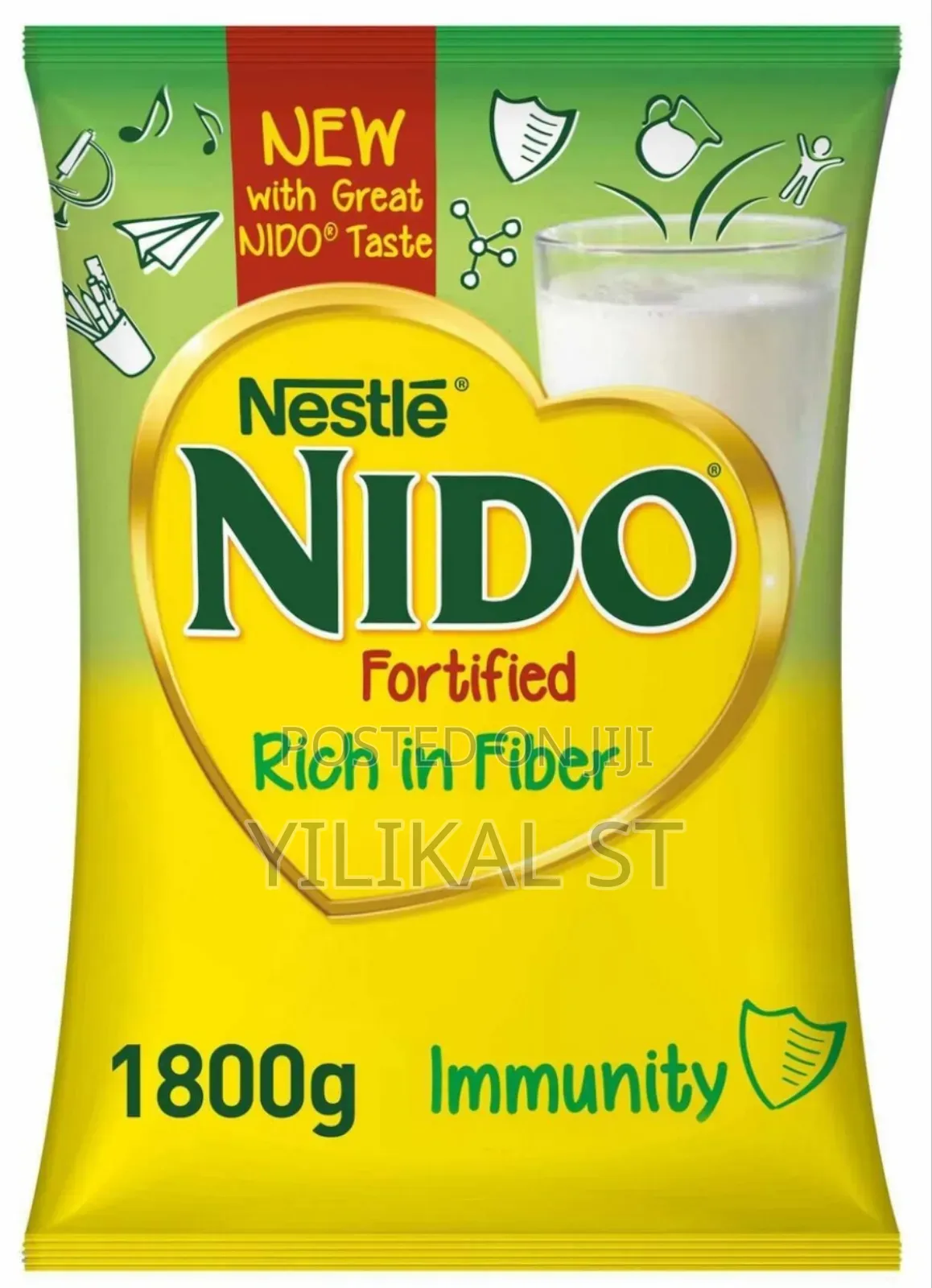 Fortified Nido