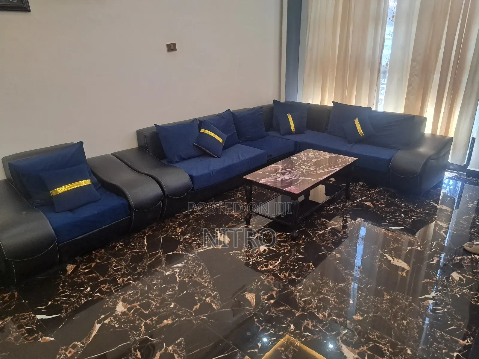 Sofa for Sale Plus Table Included