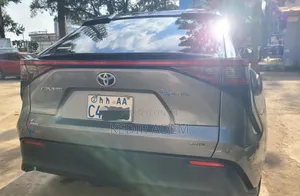 Toyota bZ4X 2022 Gray