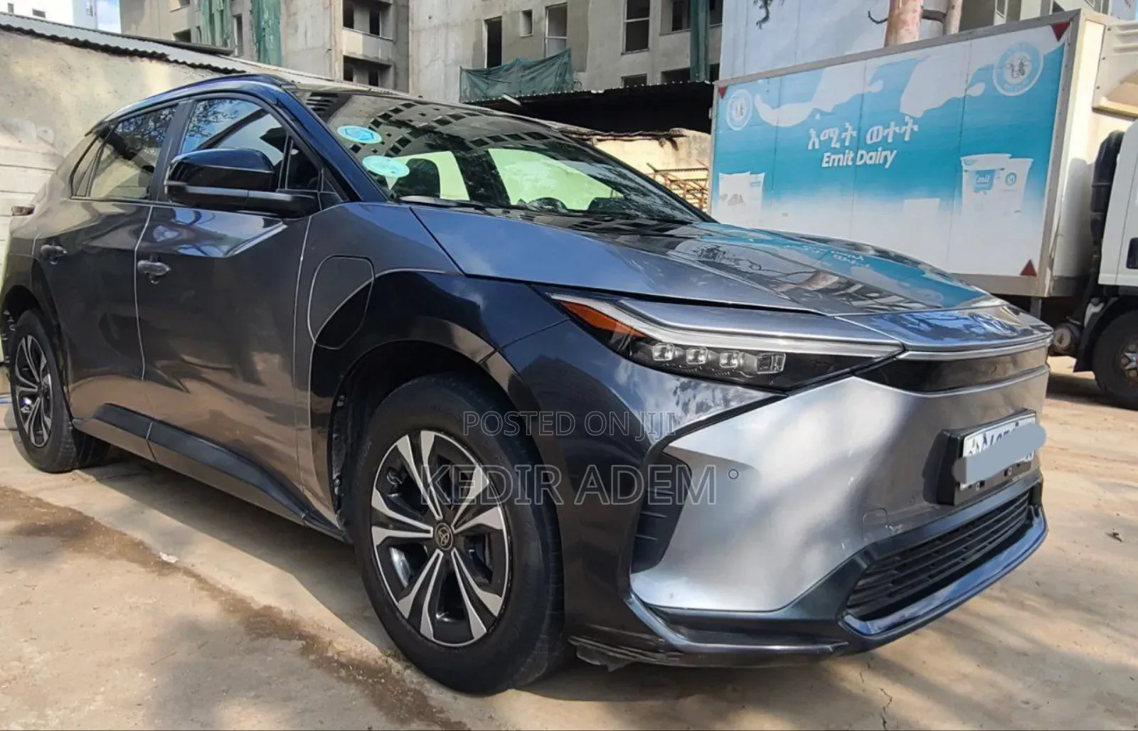 Toyota bZ4X 2022 Gray