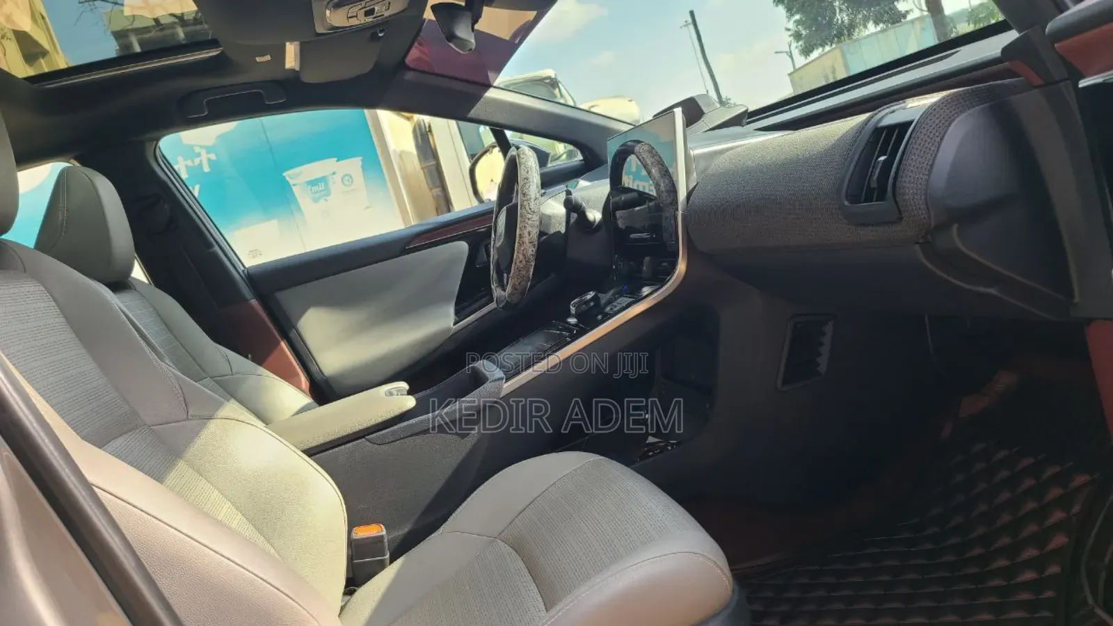 Toyota bZ4X 2022 Gray