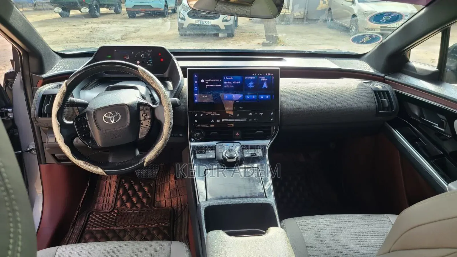 Toyota bZ4X 2022 Gray