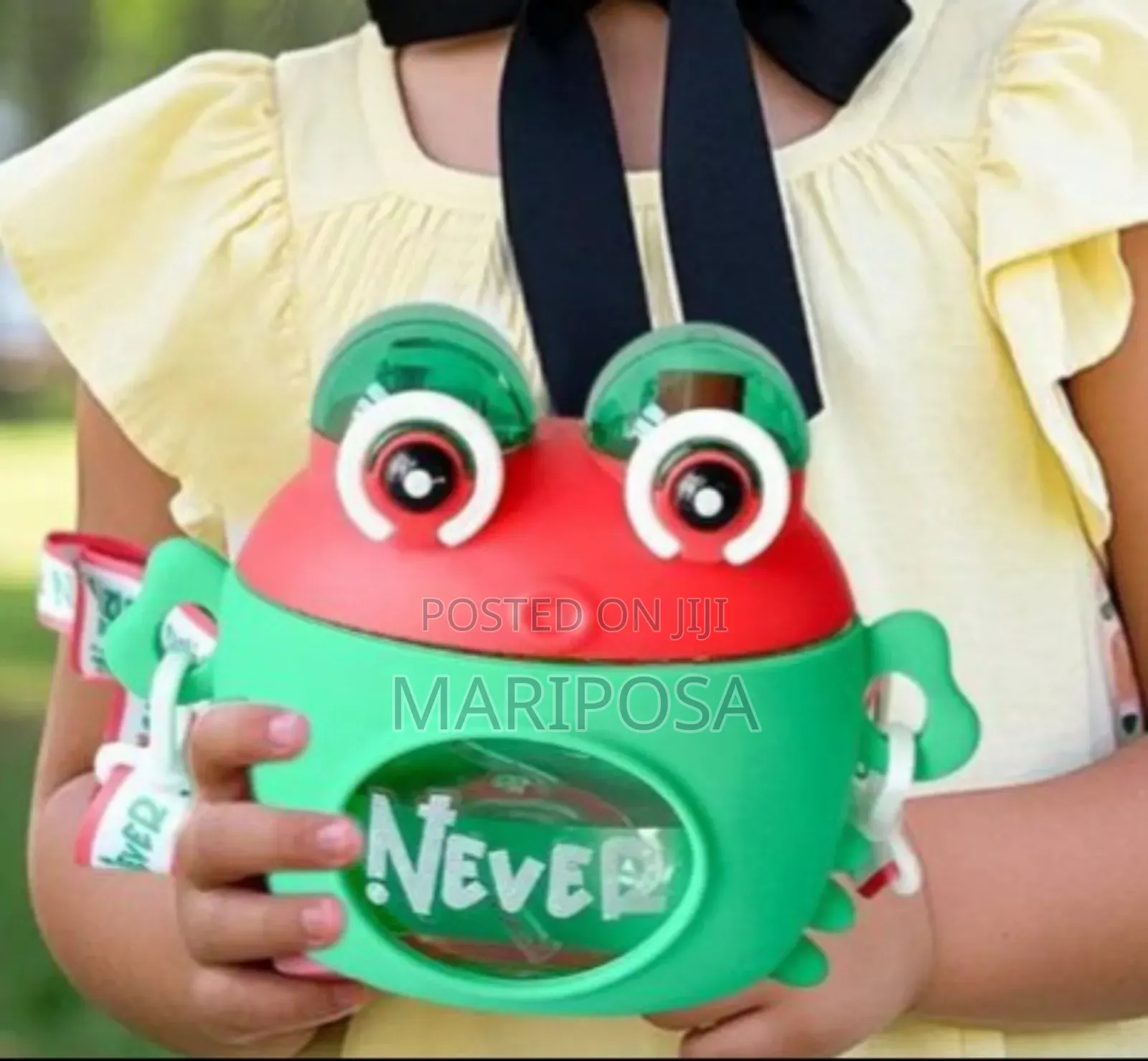 Double Pp Cup With Handle Silicon Bottle