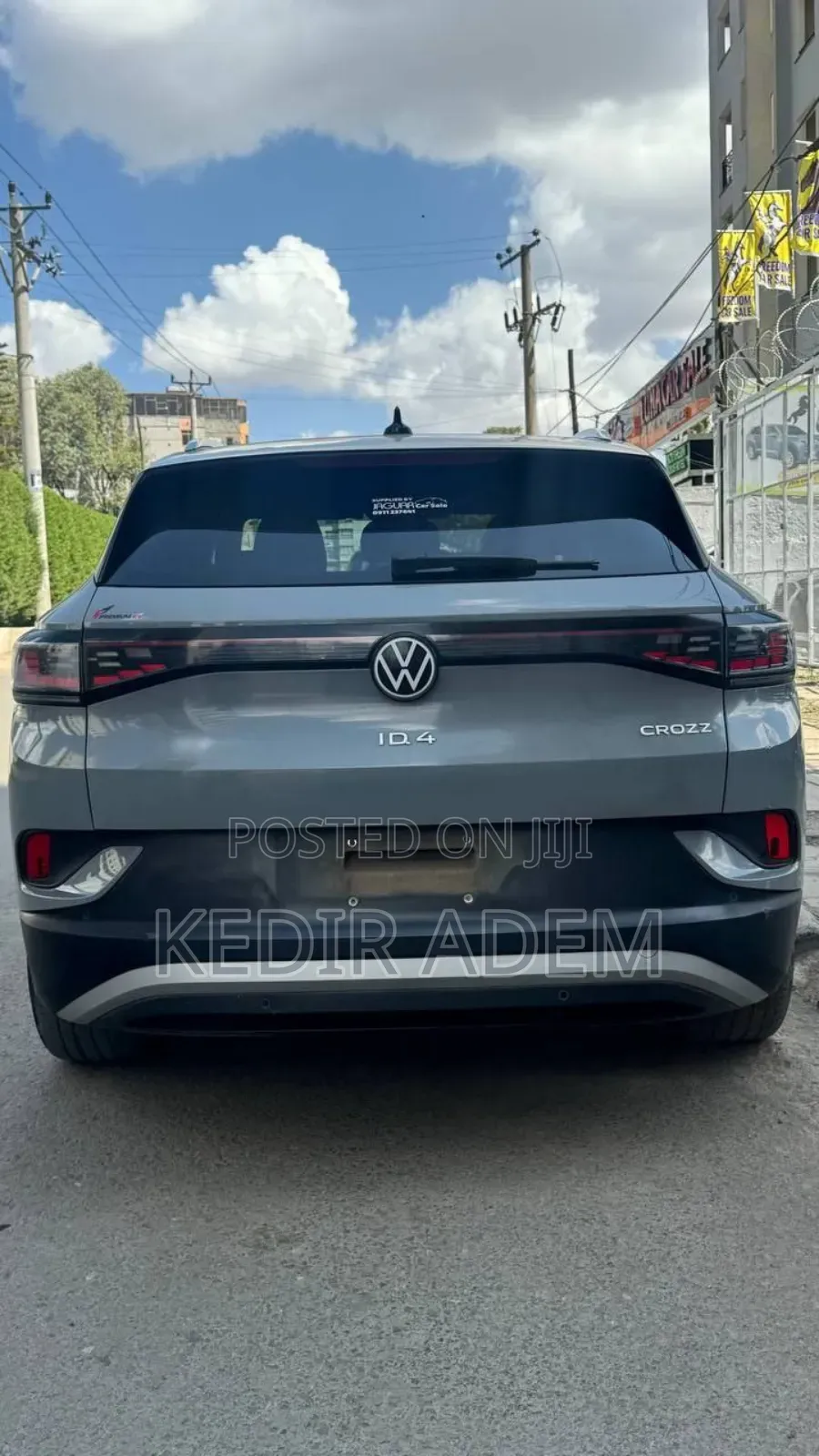 Volkswagen ID.4 2022 Beige