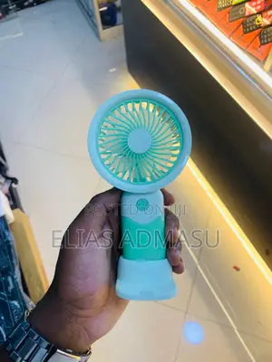 Photo - Portable Mini Cooling Fan Handheld Rechargeable