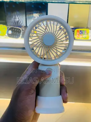 Portable Mini Cooling Fan Handheld Rechargeable