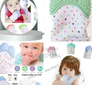 Photo - Baby Teething Gloves