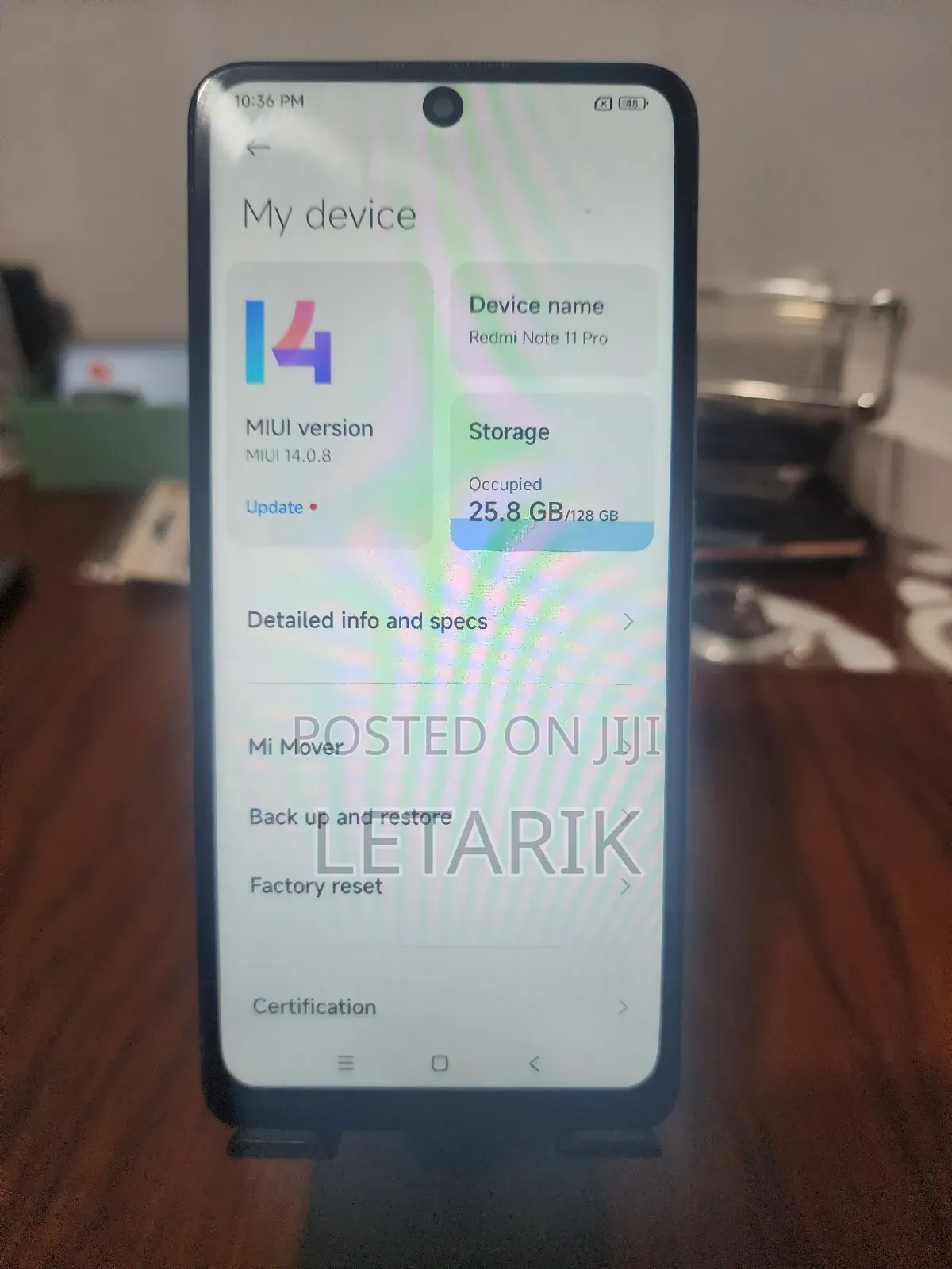 Xiaomi Redmi Note 11 Pro 5G 128 GB White