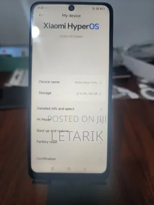 Xiaomi Redmi Note 11 Pro 5G 128 GB Green