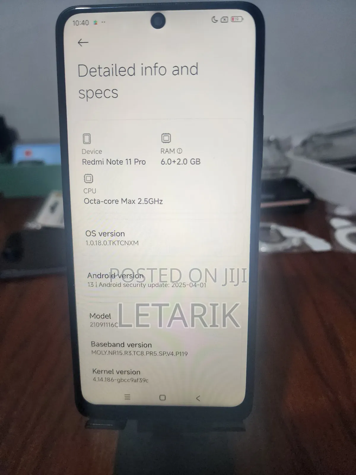 Xiaomi Redmi Note 11 Pro 5G 128 GB Green