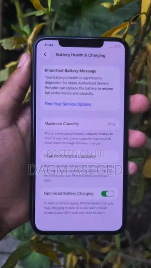 Apple iPhone 11 Pro Max 256 GB Black