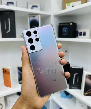 Samsung Galaxy S21 Ultra 5G 512 GB Silver