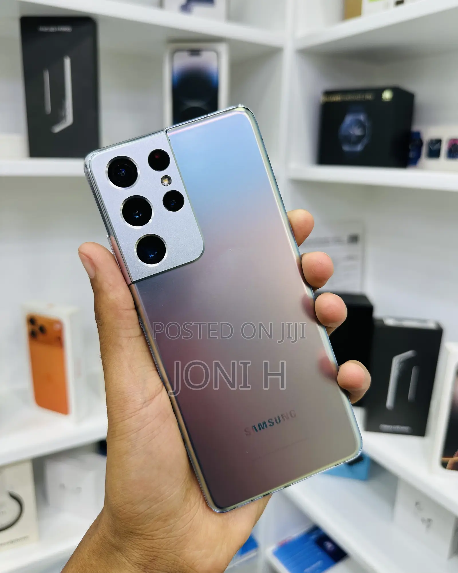 Samsung Galaxy S21 Ultra 5G 512 GB Silver