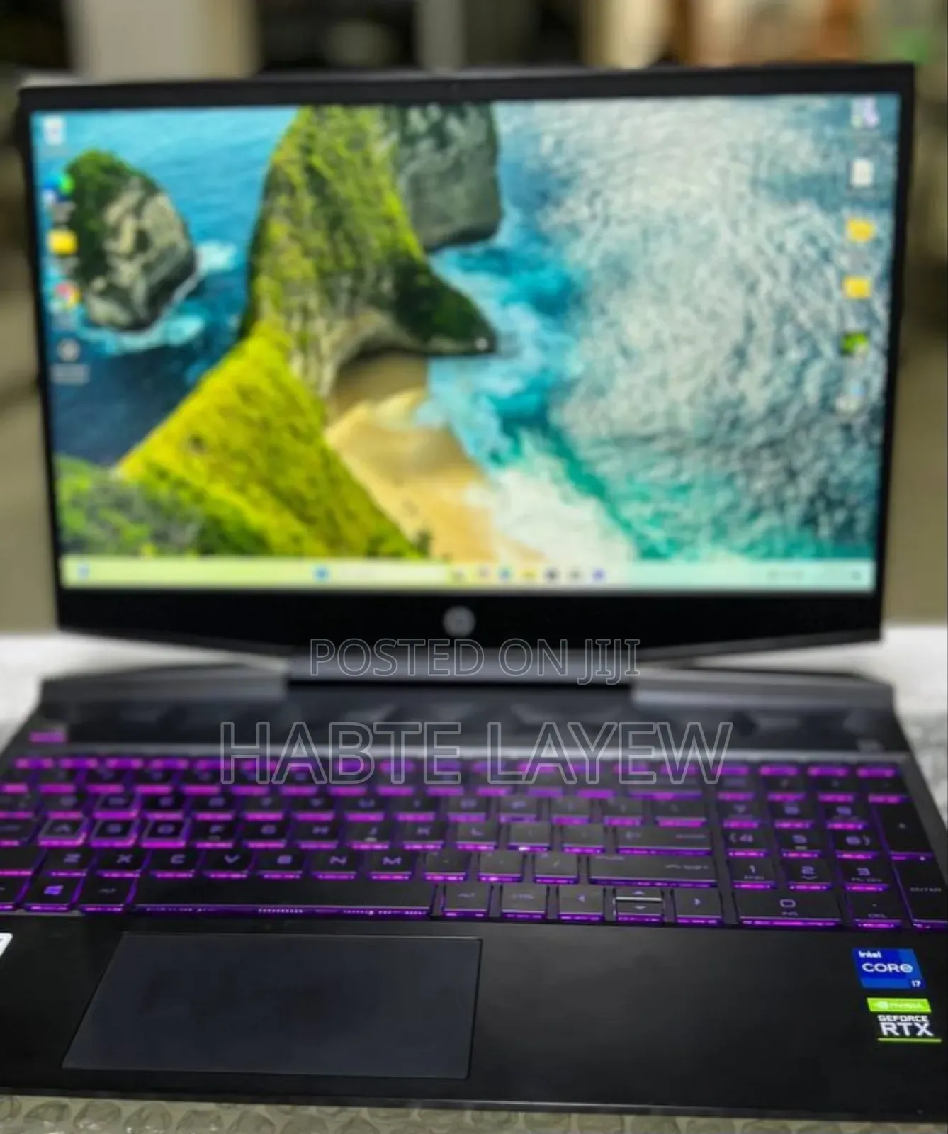 New Laptop HP Pavilion 15 16GB Intel Core I7 SSD 512GB