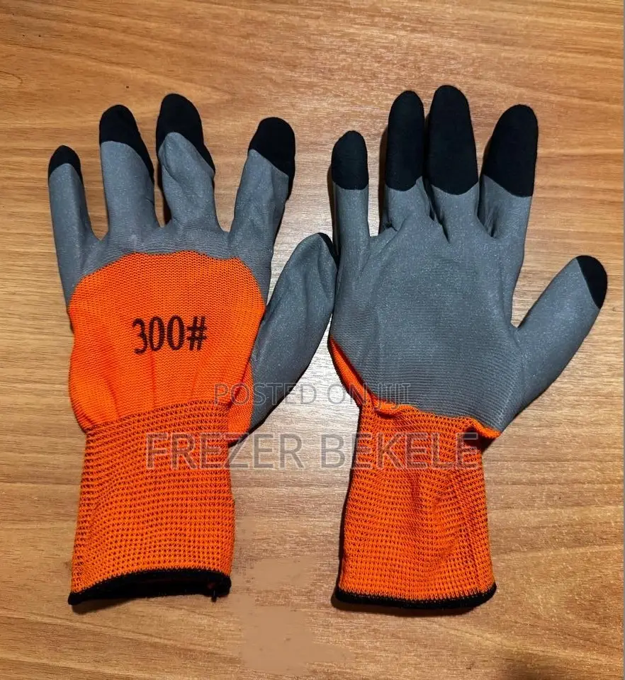 Work Gloves (የስራ ጓንት)