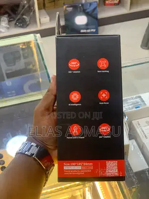 Q02 360° Auto Face Tracking Selfie Stick Tripod