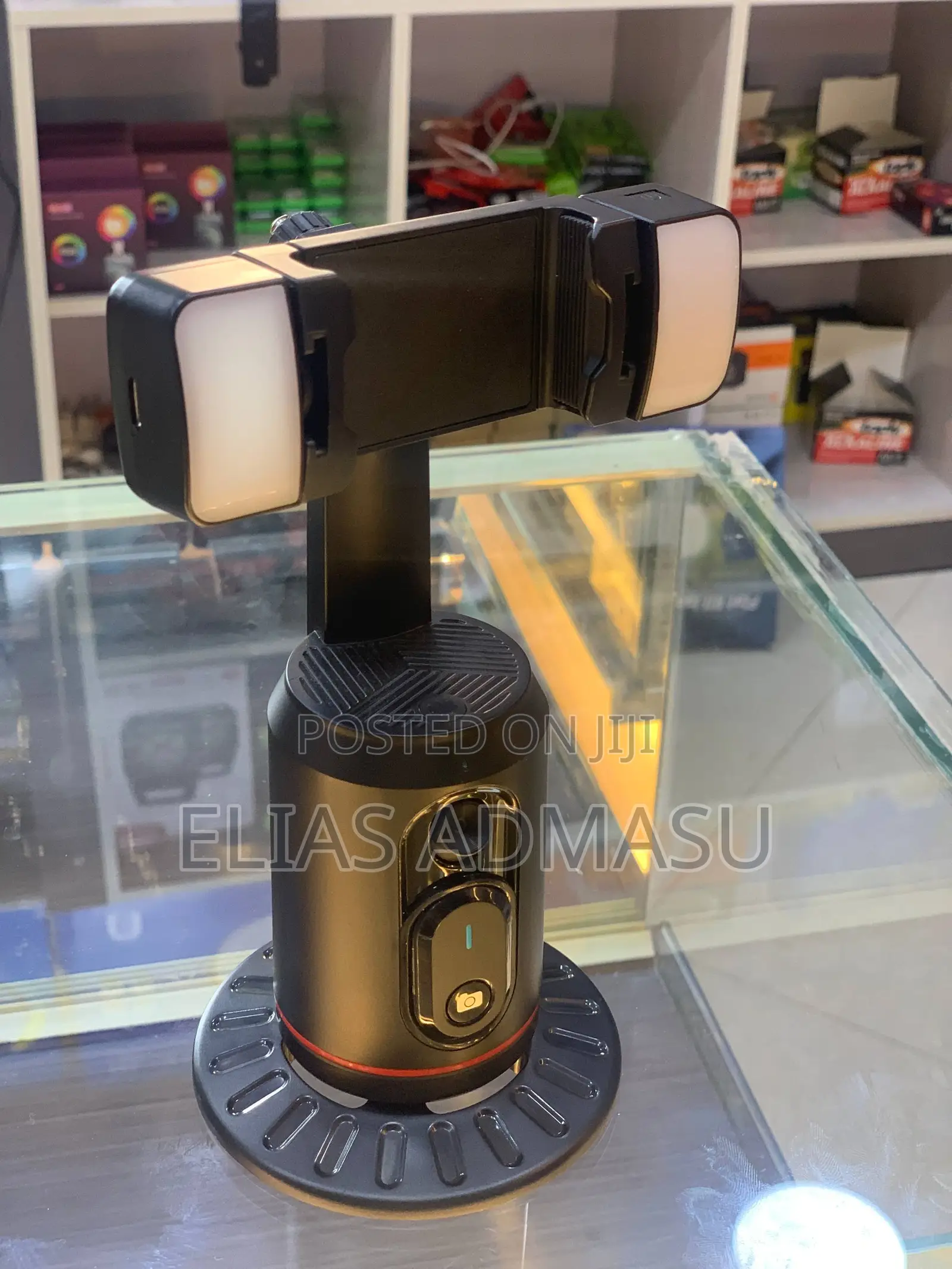 Q02 360° Auto Face Tracking Selfie Stick Tripod