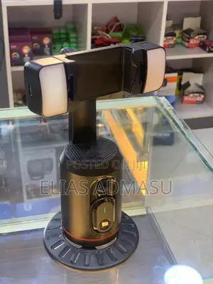 Q02 360° Auto Face Tracking Selfie Stick Tripod