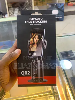 Q02 360° Auto Face Tracking Selfie Stick Tripod