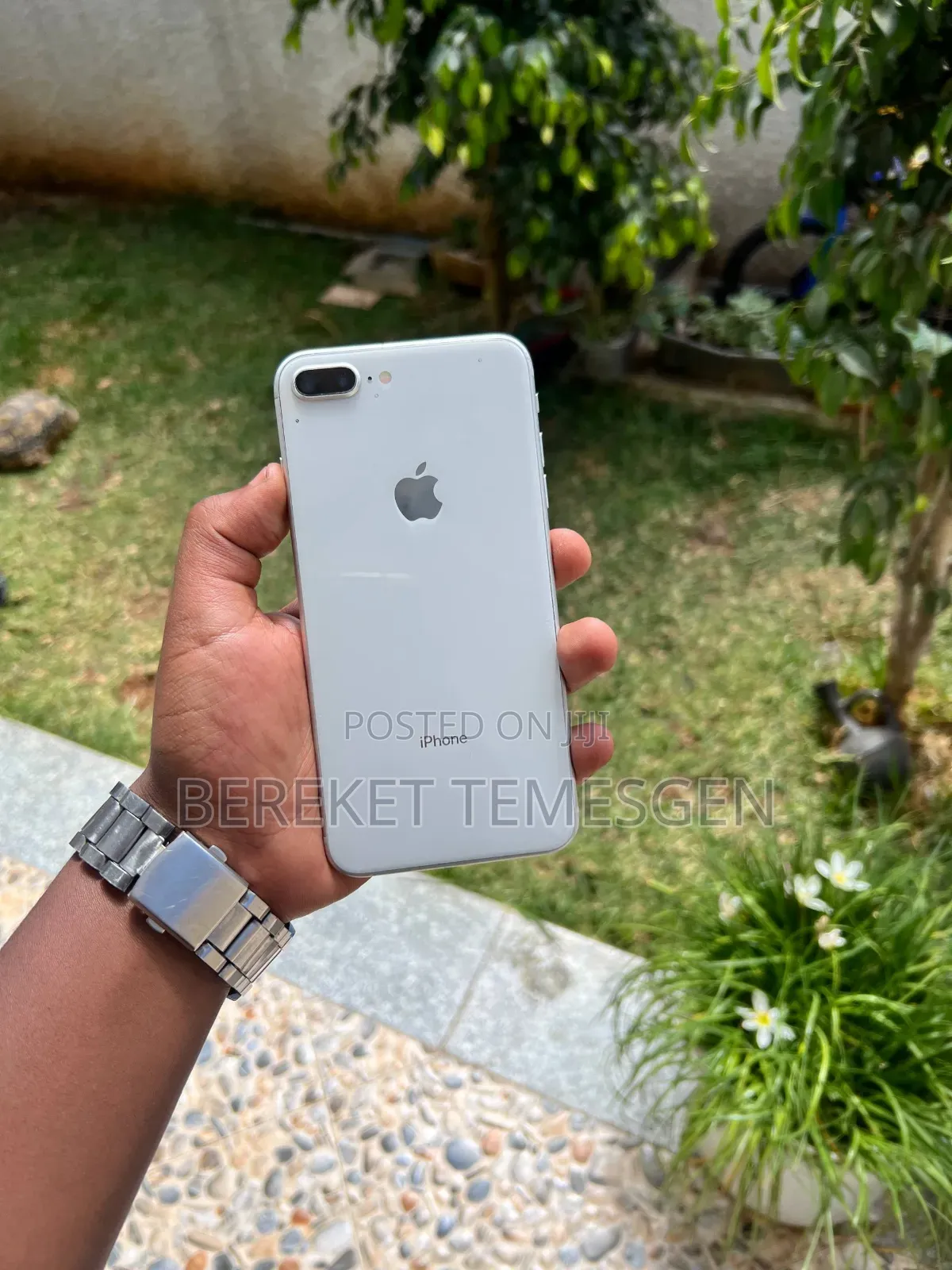 Apple iPhone 8 Plus 256 GB White