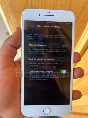 Apple iPhone 8 Plus 256 GB White