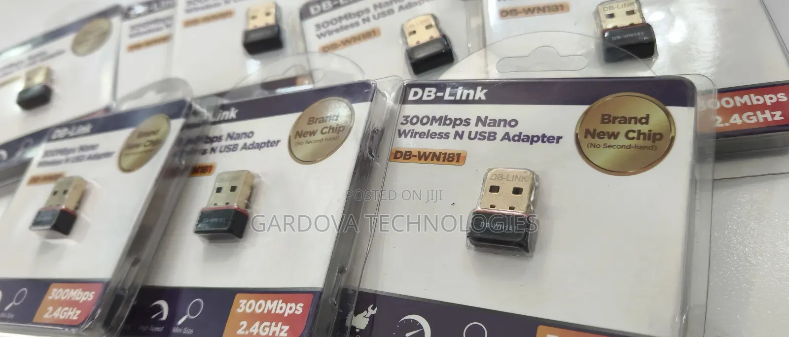 Db-link 300mbps Nano Wireless Usb Adapter (Db-wn181) – Brand New