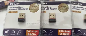 Db-link 300mbps Nano Wireless Usb Adapter (Db-wn181) – Brand New