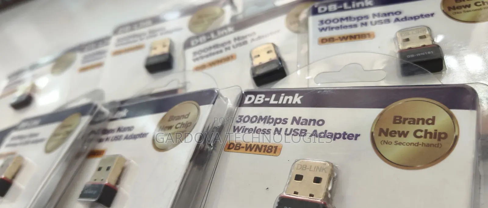 Db-link 300mbps Nano Wireless Usb Adapter (Db-wn181) – Brand New