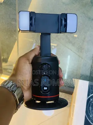 Photo - Q02 360° Auto Face Tracking Selfie Stick Tripod