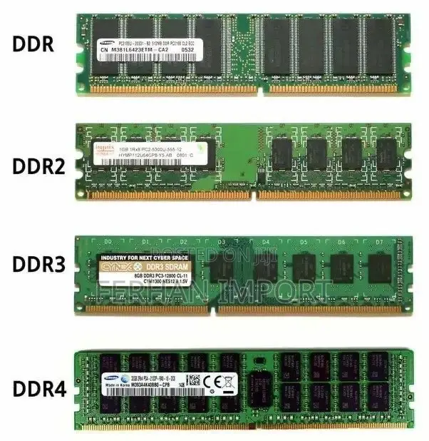 Ddr3 Desktop Ram 4gb