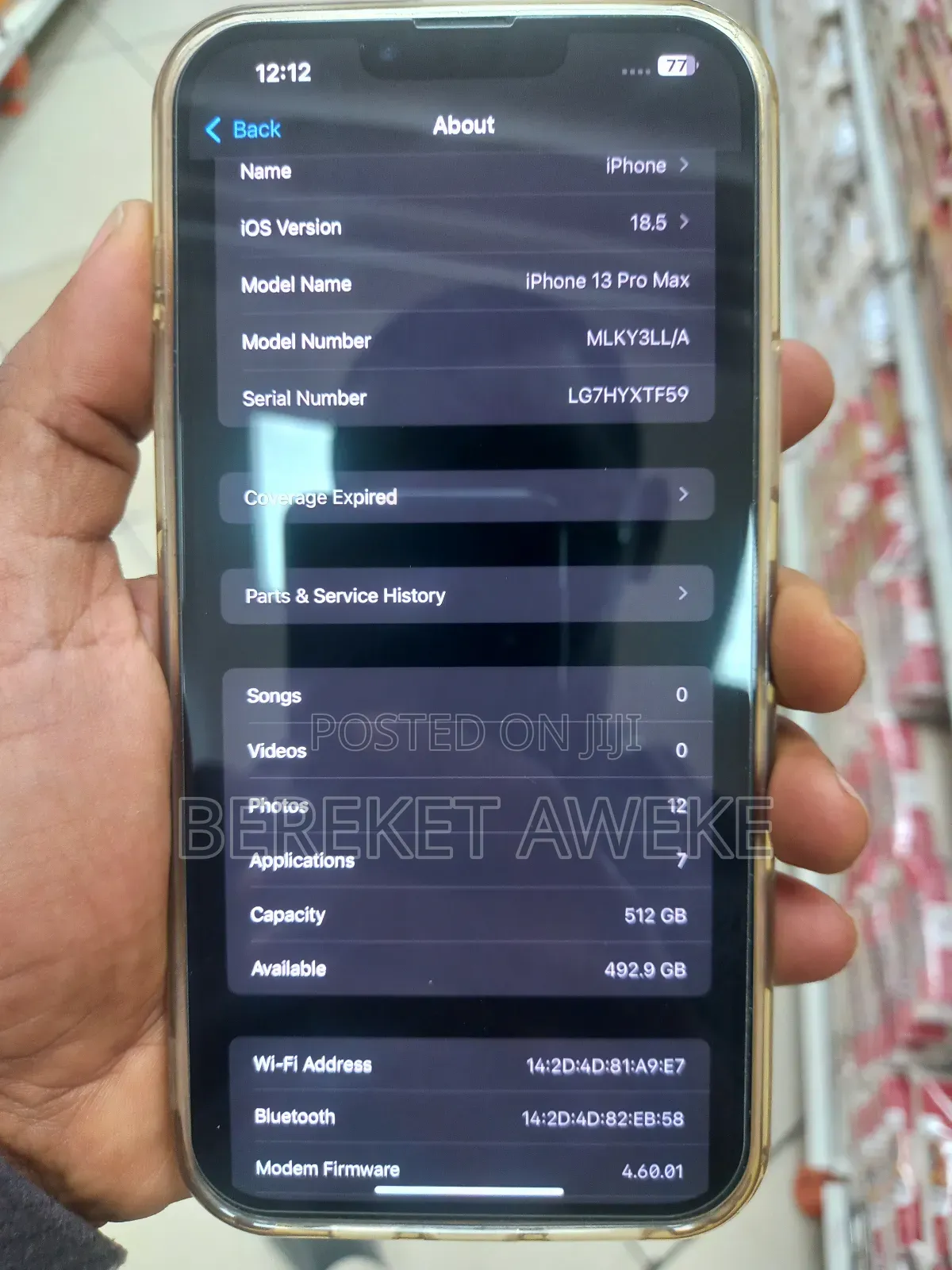 Apple iPhone 13 Pro Max 512 GB Gold