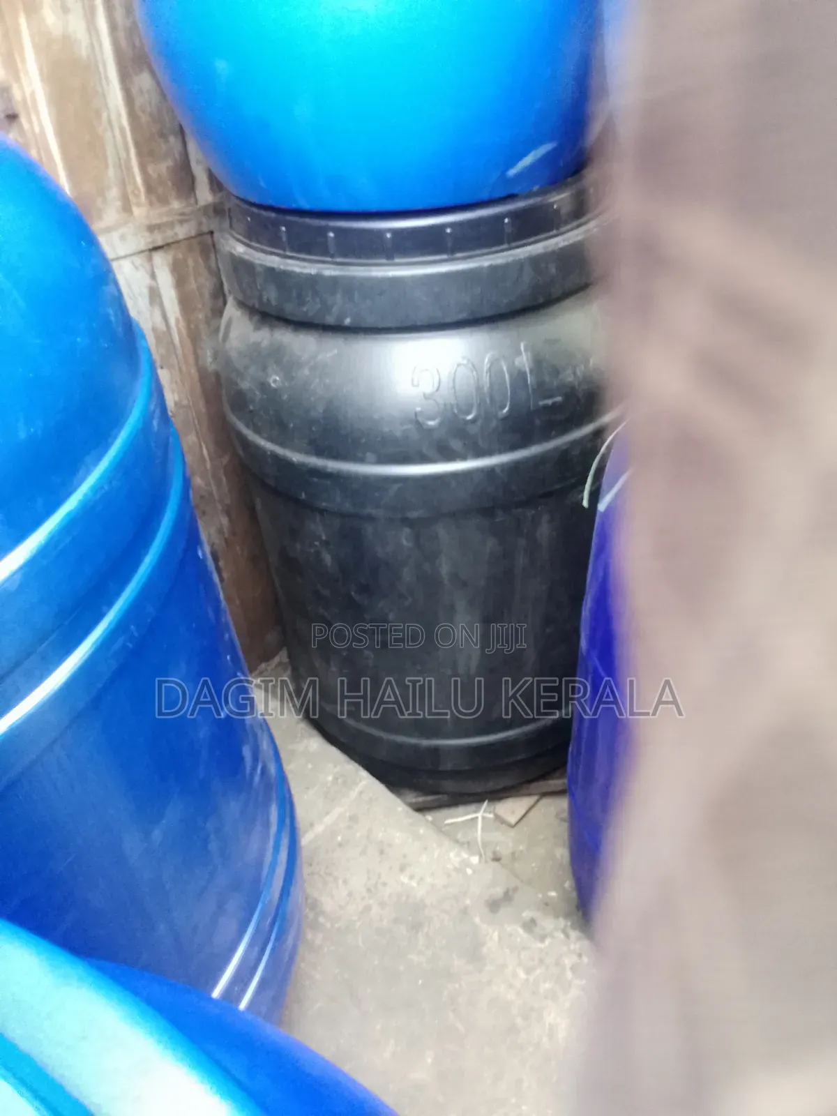 Bermel Tanker Delivery 350l