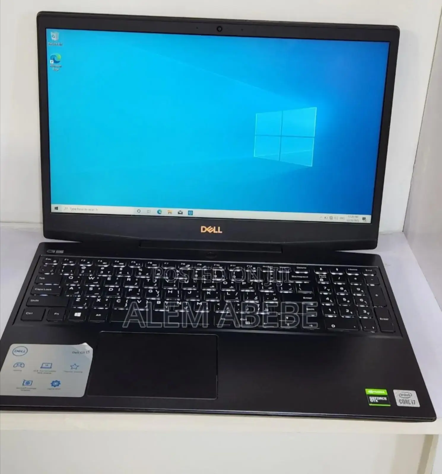 New Laptop Dell G15 5511 16GB Intel Core I7 SSD 512GB
