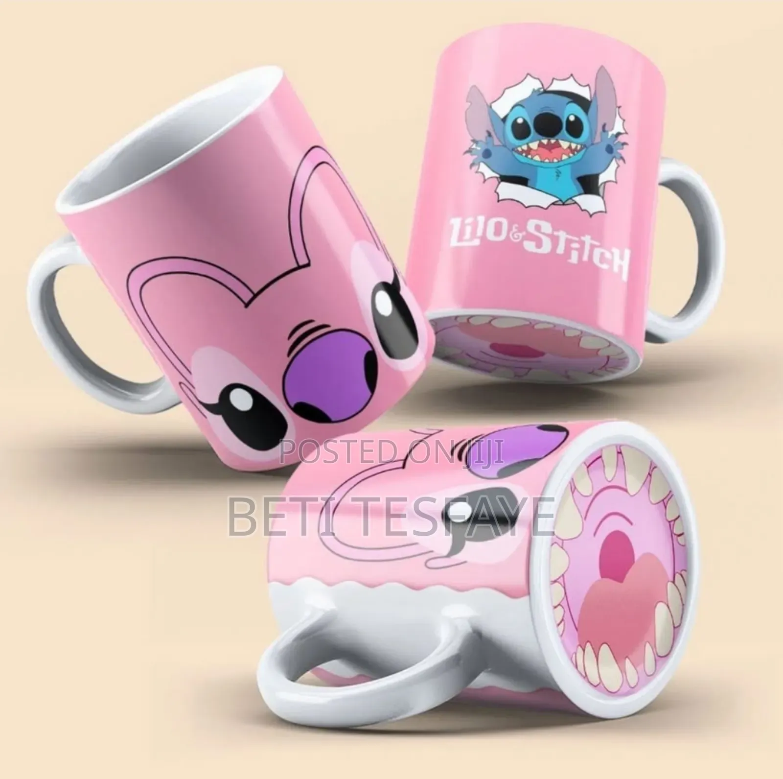 Cartoon Character Mugs