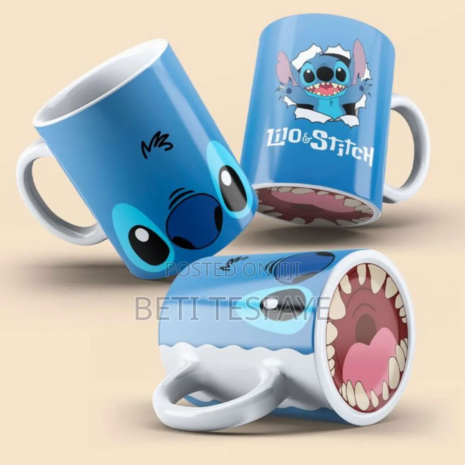 Cartoon Character Mugs