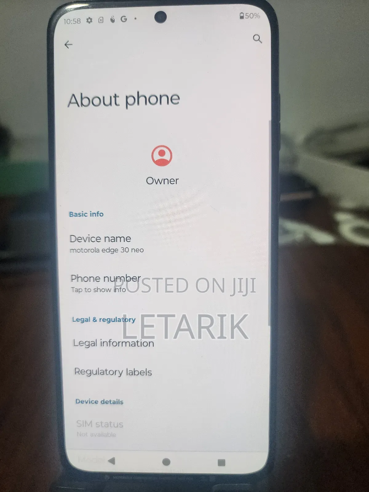 Motorola Edge 30 Neo 128 GB Bronze