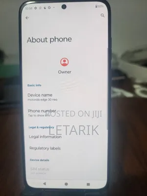 Motorola Edge 30 Neo 128 GB Bronze