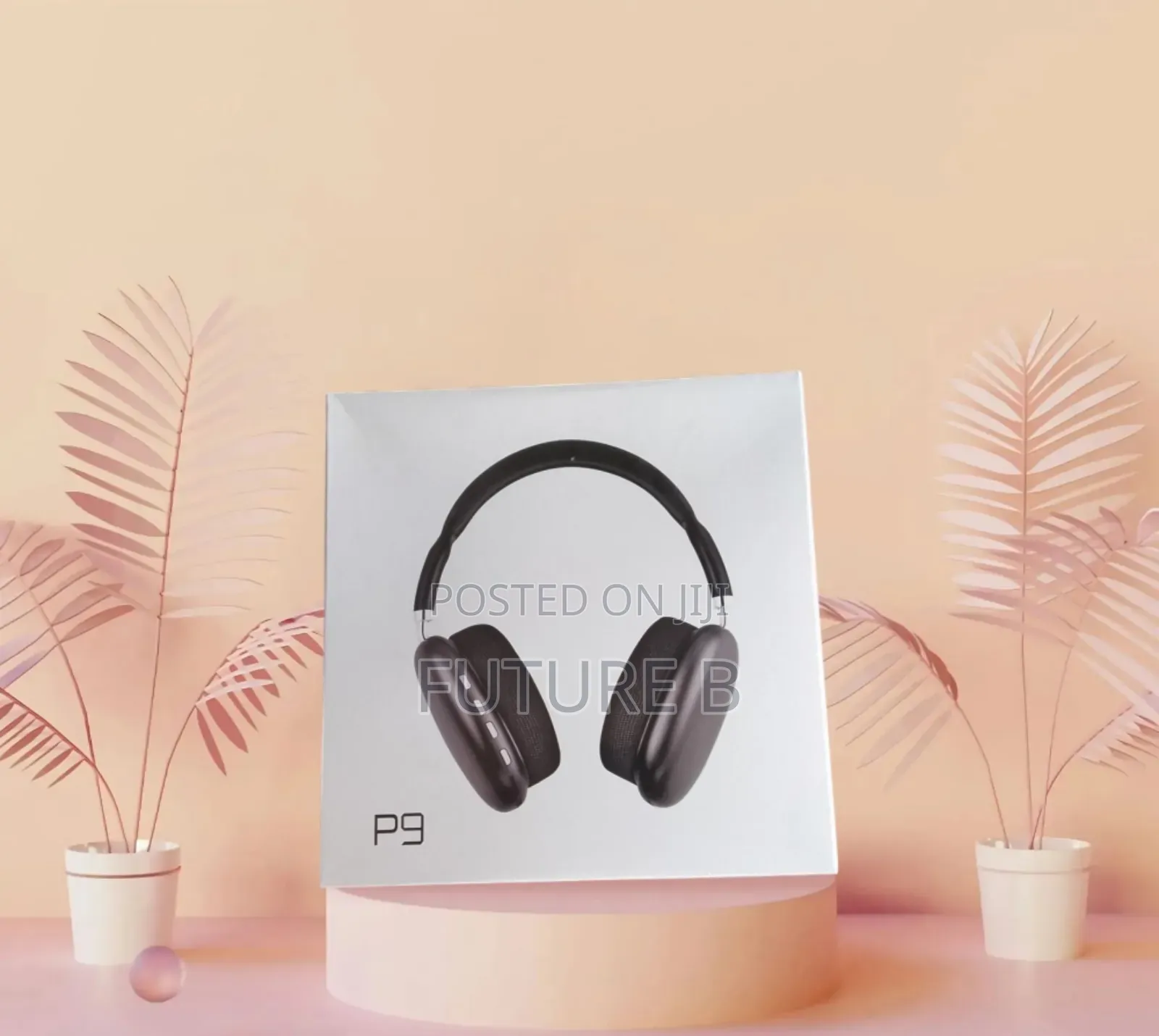 P9 Headset - Stylish and Functional.